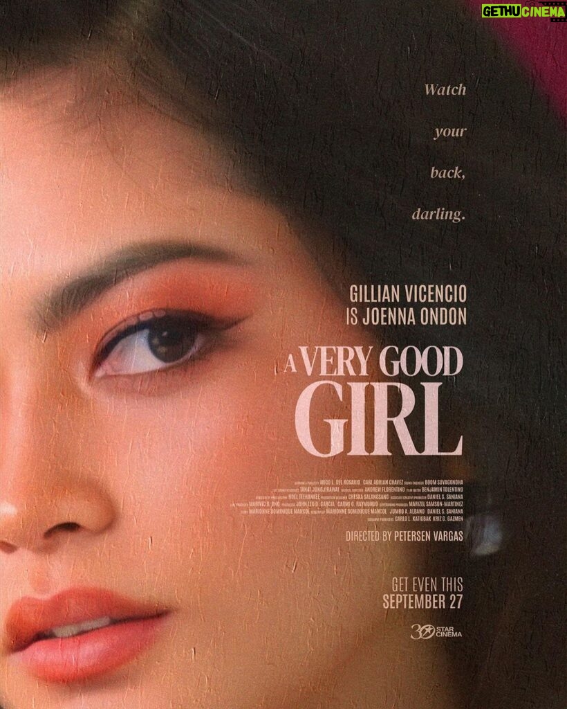 Kaori Oinuma Instagram - Get mad, then get even. 💋 #AVeryGoodGirl in Philippine cinemas September 27 and US, Canada and Guam cinemas October 6 🌹 Don’t forget to wear your best revenge look 👠 Buy your tickets HERE: https://linktr.ee/AVeryGoodGirl