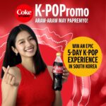 Kaori Oinuma Instagram - A break provides healing from the chaos of everyday life. Sometimes, these "breaks" can be as simple as relaxing outside with an ice-cold Coca-Cola in hand while listening to a few of my favorite KPOP songs. You, too, can get a chance to win a well-deserved break with an all-expense paid trip to South Korea with Coca-Cola's KPOPromo! Simply buy any Coke, Sprite, or Royal bottle (with a yellow cap), PEEL the label of your bottle and find the code, ENTER it on Coca-Cola's FB Messenger, and get a chance to WIN! Message Coca Cola PH’s FB page for more details! Terms and conditions apply. See coca-cola.com.ph for full T&C and Privacy Policy. Promo Duration: March 4, 2023 - May 31, 2023 DOH-FDA CFRR Permit No: 0016 s. 2023