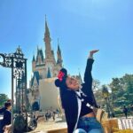 Kaori Oinuma Instagram - It truly is the happiest place on earth 👸✨🥺💕 Tokyo Disneyland