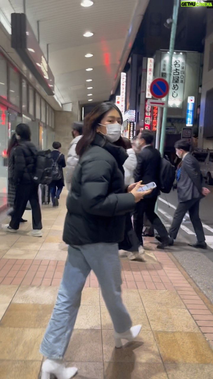 Kaori Oinuma Instagram - tgif 🌃 Nagoya Japan