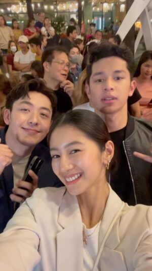 Kaori Oinuma Instagram - good food, good company🤭🥰 hello, @wangfuph serandra!!!🤗