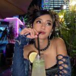 Kaori Oinuma Instagram - party on a monday night #vogueyoungblood @voguephilippines makeup: @aronguevara_ hair: @brixbatalla stylist: @myrrhlaoto @edjgalang