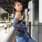 Kaori Oinuma Instagram - party on a monday night #vogueyoungblood @voguephilippines makeup: @aronguevara_ hair: @brixbatalla stylist: @myrrhlaoto @edjgalang