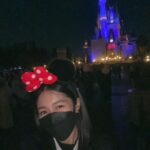 Kaori Oinuma Instagram - It truly is the happiest place on earth 👸✨🥺💕 Tokyo Disneyland