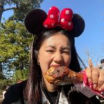 Kaori Oinuma Instagram - It truly is the happiest place on earth 👸✨🥺💕 Tokyo Disneyland