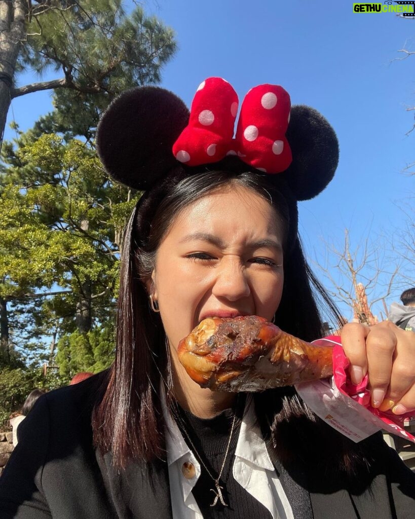 Kaori Oinuma Instagram - It truly is the happiest place on earth 👸✨🥺💕 Tokyo Disneyland
