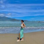 Kaori Oinuma Instagram – if i could live here 💚

used my fave sunscreen from @tokyowhite.ph 🌸