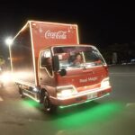 Kaori Oinuma Instagram - Mas na-excite ako this Christmas when I finally saw the Coke Christmas Care-A-Van! 🥹🎄 At para mas ramdam mo rin ang Christmas, watch out for the other installations in food parks near you! They will be in JBM Food Ave., Chariz Food Park, Hide Out Food Park, and many more Kaya naman invite your friends and family dahil mas masaya ang kain kapag may kasama ka lalo na may Coke this holiday! @cocacolaph #CocaColaPH #ChristmasFindsItsWay