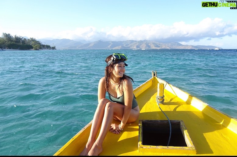 Kaori Oinuma Instagram - back beneath the sun ☀️ Heaven on Earth