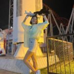 Kaori Oinuma Instagram – happy and contented inner child in me🤍🌙✨