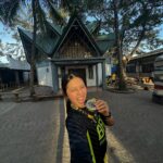 Kaori Oinuma Instagram - 10km run to start the week 🏃 tired but happy 🤗