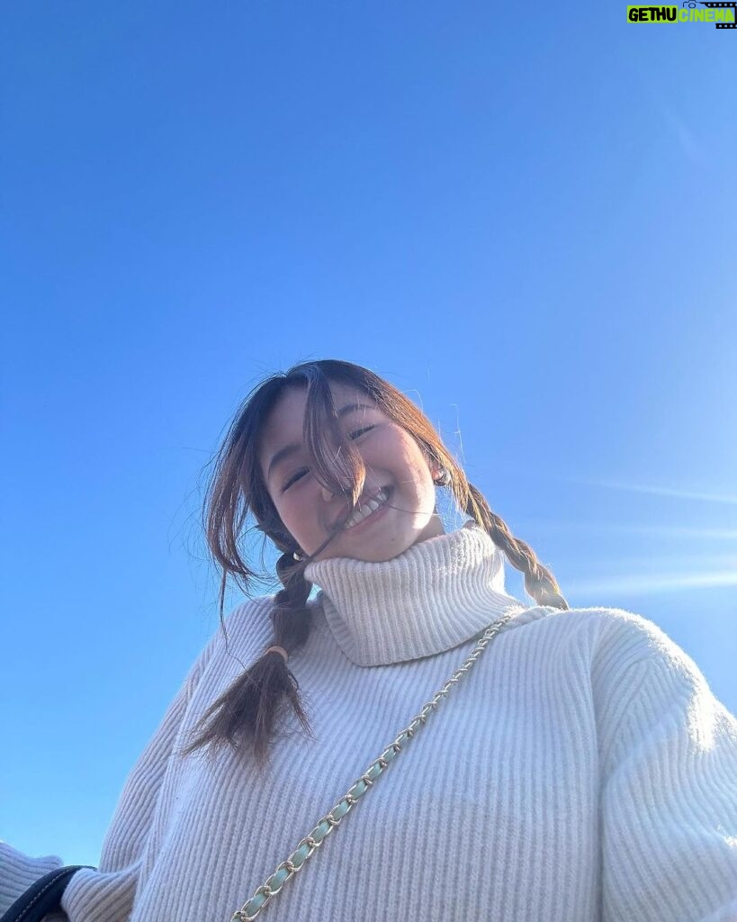 Kaori Oinuma Instagram - starting off 2024 all smiles 😁