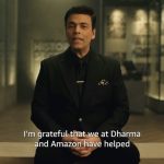 Karan Johar Instagram - Her words echoed through the airwaves, her dedication awakened the spirit of independence in every heart. Discover the story of this unsung hero in #AeWatanMereWatanOnPrime, Mar 21. @apoorva1972 @somenmishra @saraalikhan95 #KannanIyer @darabfarooqui @dharmaticent @primevideoin