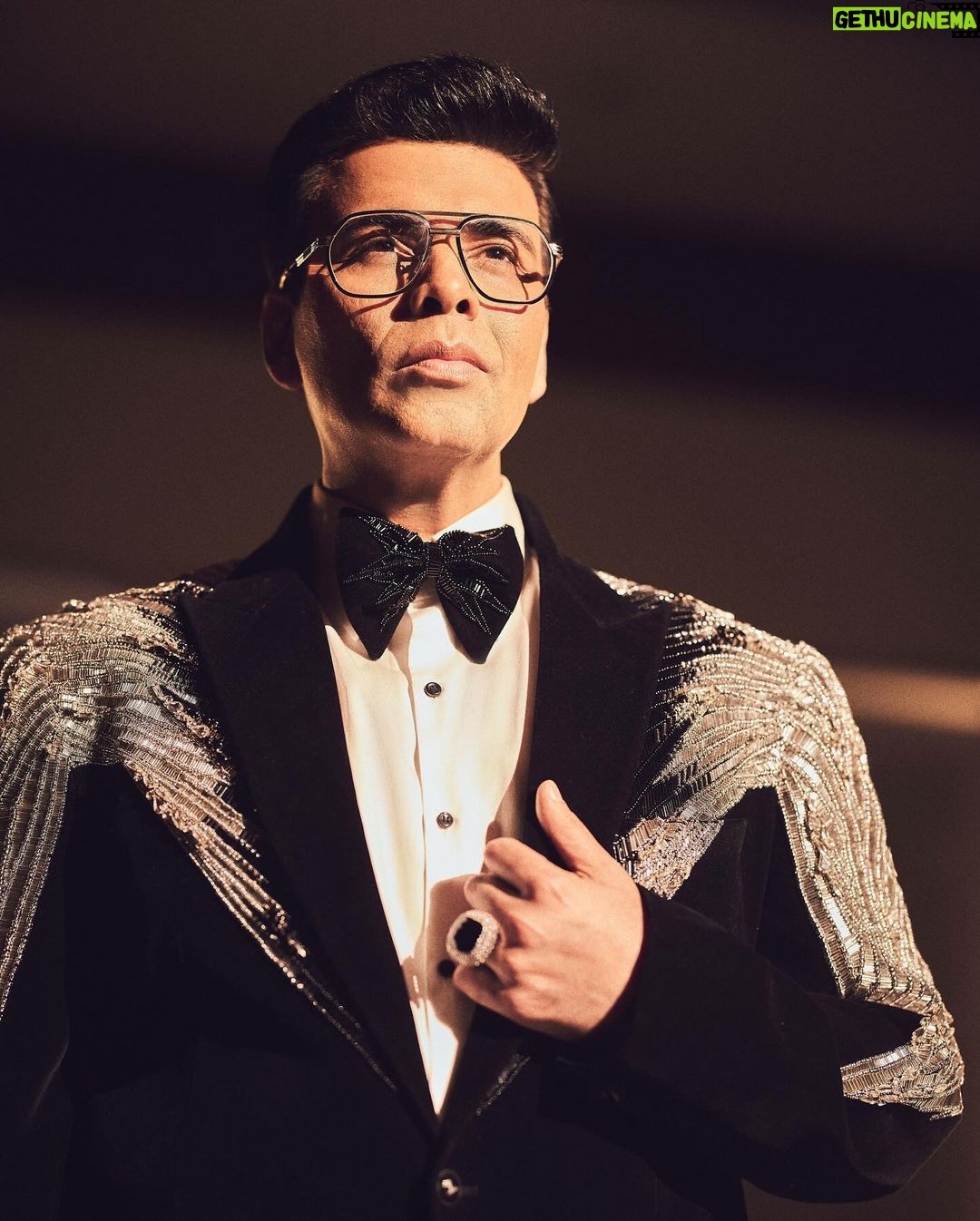 Karan Johar Instagram - Honoured to be Hosting MISS WORLD @missworld at the @jioworldconventioncentre in @gauravguptaofficial styled by @ekalakhani 📷 @sheldon.santos