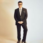 Karan Johar Instagram - Honoured and humbled to have won the @forbesindia ICON OF EXCELLENCE AWARD! Grateful for doing what I love the most …. Telling stories ❤️ Styled by @ekalakhani 📷 @sheldon.santos