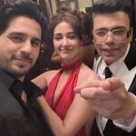 Karan Johar Instagram - Nation wants to know!!!! @dishapatani tell us????? @sidmalhotra you have any info! #YODHA 15th March