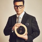 Karan Johar Instagram - Honoured and humbled to have won the @forbesindia ICON OF EXCELLENCE AWARD! Grateful for doing what I love the most …. Telling stories ❤️ Styled by @ekalakhani 📷 @sheldon.santos