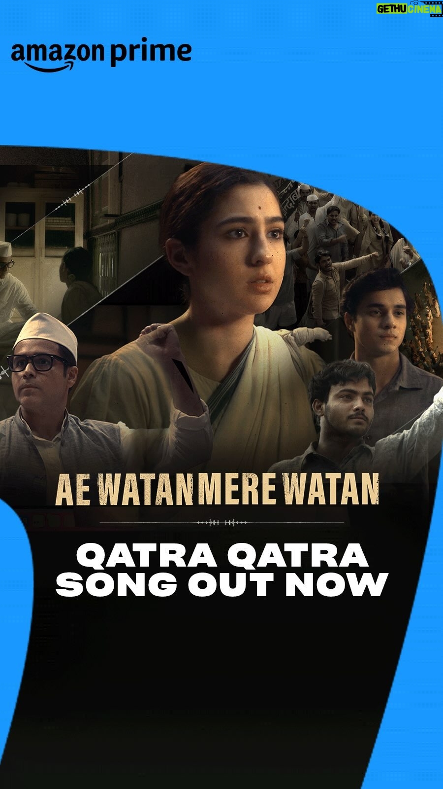 Karan Johar Instagram - Feel the echoes of her untold story in every beat. Tune in and listen to #QatraQatra now! #AeWaTanMereWatanOnPrime, Mar 21. #AeWatanMereWatan @apoorva1972 @somenmishra @saraalikhan95 #KannanIyer @darabfarooqui @dharmaticent @primevideoin @sukhwindersinghofficial @mukundsuryawanshii @akashdeep.sengupta @tseries.official