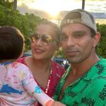 Karan Singh Grover Instagram - Mine❤️🧿 #grateful #durgadurga #monkeylove