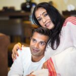 Karan Singh Grover Instagram - 🔱 Wish you a very very very happy birthday Ma! @mumu_basu Thank you for Ma for manifesting this beautiful reality that we are all a part of. You are the creator of all of this! You are a true goddess! Happy happy happy birthday Ma! Love you so much. ❤️ #goddess #ma