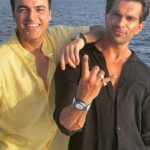 Karan Singh Grover Instagram - 🔱 Wish you a very very very happy birthday dawg! @ayazkhan701 Happy you’re having an awesome one! Thank you so much for all the joy you bring to all of us! Happy happy birthday brother! #truelove
