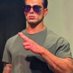 Karan Singh Grover Instagram - 🔱 Nabha Sparsham Deeptam. #fighter