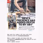 Karan Singh Grover Instagram - 🔱 Thank you @soumyavajpayee16 ❤️❤️❤️ @htcity @hindustantimes