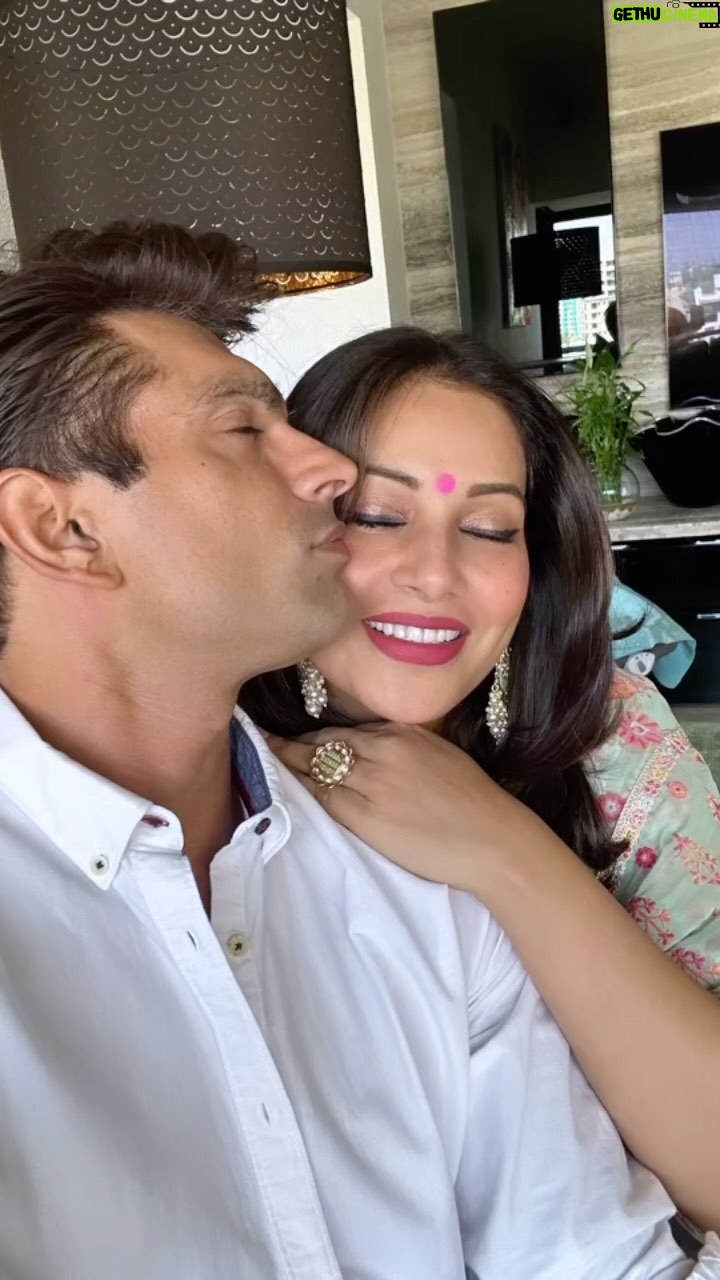 Karan Singh Grover Instagram - Tum hi ho❤️🧿 #monkeylove