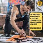 Karan Singh Grover Instagram – As part of our exclusive monsoon-series, actor-artist Karan Singh Grover talks about being a professional artist, how his daughter Devi has impacted his art and why he wishes to exhibit his paintings abroad. 

Story by @soumyavajpayee16 

 @iamksgofficial

#karansinghgrover #painting #monsoonshoot #HTcityshowbiz #HTCity #devibasusinghgrover #bipashabasu #bollywoodupates #bollywoodactor #HTCity
