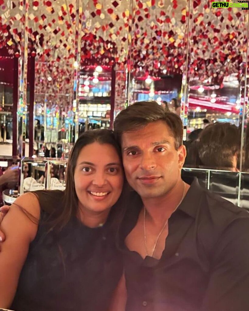 Karan Singh Grover Instagram - 🔱 Wish you a very very very happy birthday @nikhilapalat May the universe fill your life up with all that you desire and then some! ❤️❤️❤️ #youareawesome
