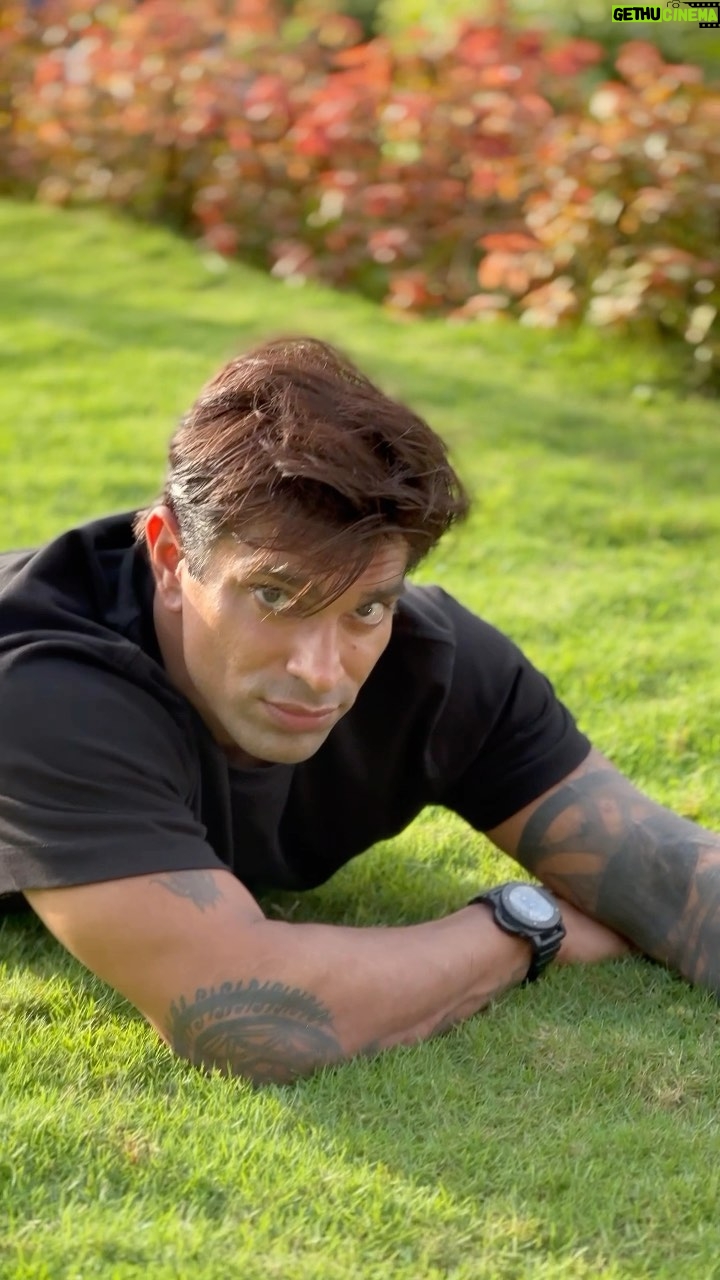 Karan Singh Grover Instagram - 🔱 Earthing…