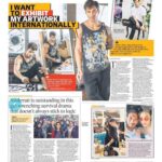 Karan Singh Grover Instagram - 🔱 Thank you for the kind words. @soumyavajpayee16 https://www.hindustantimes.com/entertainment/bollywood/vibrant-colourful-karan-singh-grover-s-artistic-journey-as-a-father-actor-and-self-taught-painter-101692898722468.html