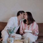 Karan Singh Grover Instagram - 🔱 As we celebrate our first Mother’s Day together after welcoming our little bundle of joy, Devi, we wanted to make it memorable. And what better way than with the special gift of jewellery! Something from the Mamma Mia range from @MiabyTanishq. A special something that both the queen and the princess will cherish for life. Thank you, Bipasha, for being the most amazing mom to our little one. Here’s to many more Mother’s Days together. Quick tip for all the dads out there: Mia by Tanishq is the perfect gift for all the mommas out there - stylish, trendy, affordable, certified and hallmarked. @miabytanishq #HappyMothersDay #MiaByTanishq #GiftSmartGiftMia #TrendyGoldJewellery #AffordableLuxury #CertifiedHallmarked #MomApprovedPrices