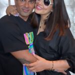 Karan Singh Grover Instagram - We wanted to relive our wedding memories at St Regis with Devi on our 7th wedding anniversary ❤️ Thank you @stregismumbai for these beautiful memories and making our 7th anniversary even more special! #monkeylove #stregismumbai #marriotbonvoy #thebestaddress #settemara #staycation St. Regis Hotel