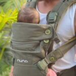 Karan Singh Grover Instagram - I got you❤️🧿 @nuna_india @nuna_international #devibasusinghgrover #fatherdaughter #monkeylove