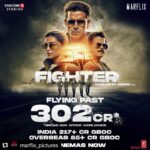 Karan Singh Grover Instagram – 🔱
Grateful for all the love for #Fighter across the world 💖🙏🏻

#FighterInCinemasNow
Watch #Fighter on the big screen near you. Book your tickets: link in bio

#FighterBaapEntertainer

@hrithikroshan @deepikapadukone @anilskapoor
@S1danand #KevinVaz @ajit_andhare @mamtaanand10_10 @ramonchibb @ankupande @vishaldadlani @shekharravjiani @akshayOberoi @iamsanjeeda @viacom18studios @tseries.official
#FighterMovie