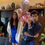 Karan Singh Grover Instagram - Monkeylove Forever ❤️🧿 #monkeylove #keepthechildinyoualive #husbandandwife #bestfriends #blessed
