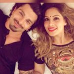 Karan Singh Grover Instagram - 🔱 Happy Valentine’s Day my sweet, loving, gorgeous baby! Thank you for making everything so beautiful, thank you for being the way you are, I learn something from you a very day of my life. Thank you for bringing our gorgeous little babygirl into our lives. My heart and my life are filled with joy, because of you. Thank you for loving me so much and being mine. You are my everything! #monkeylove