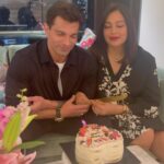 Karan Singh Grover Instagram - This is us ❤️🧿 #monkeylove #happyvalentinesday2023