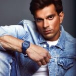 Karan Singh Grover Instagram - 🔱 A good & smart watch does it all, takes my look & style a notch higher every time! I am thrilled to add this timepiece to my collection! Explore this wide range of watches and join this celebration with us! @timex.india #TimexIndia #Timex #TimexWatches #Heritage #legacy #ad