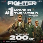 Karan Singh Grover Instagram – 🔱
#Fighter winning hearts globally! 

Watch it on the big screen near you. Book your tickets: link in bio!
#FighterBaapEntertainer #FighterBlockbuster

@hrithikroshan @deepikapadukone @anilskapoor @S1danand #KevinVaz @ajit_andhare @mamtaanand10_10 @ramonchibb @ankupande @vishaldadlani @shekharravjiani  @akshay0beroi @viacom18studios @tseries.official #FighterMovie