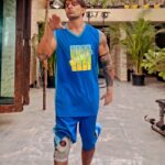 Karan Singh Grover Instagram - 🔱 Hand eye coordination.
