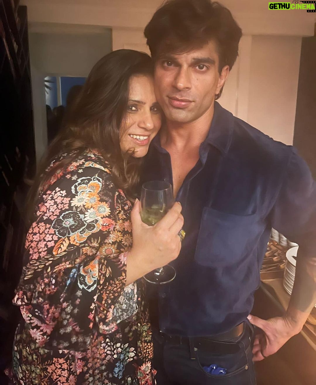 Karan Singh Grover Instagram - 🔱 Wish you a very happy birthday you beautiful girl! @mamtaanand10_10 May the universe bless you with infinite abundance, love, joy and success! Always!