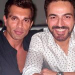 Karan Singh Grover Instagram - 🔱 Wish you very very very happy birthday dawg! May your life and everything you do be showered always with blessings and unconditional love! Love you dawg! #badboysforlife #nofear
