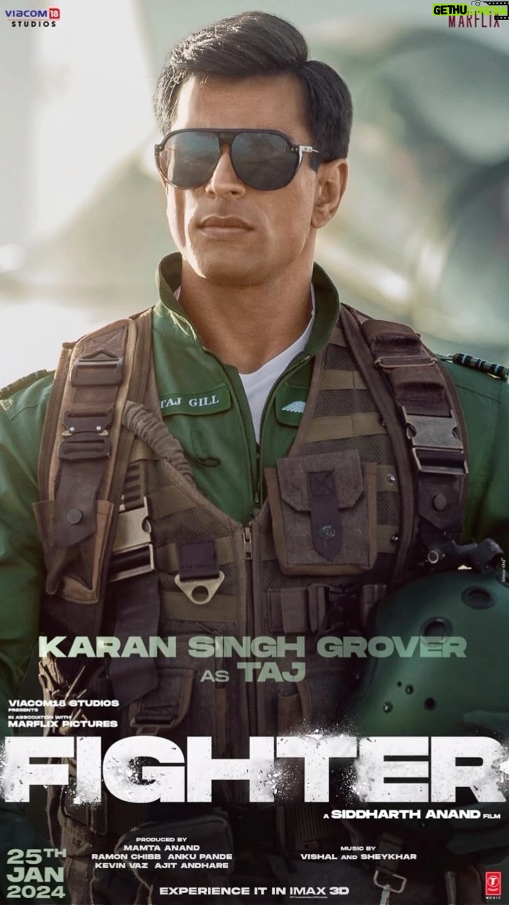 Karan Singh Grover Instagram - π± Fighter BTS #fighter #fighterforever #fighter25jan2024 @hrithikroshan @deepikapadukone @anilskapoor @S1danand #KevinVaz @ajit_andhare @mamtaanand10_10 @ramonchibb @ankupande @vishaldadlani @shekharravjiani @akshay0beroi @viacom18studios @marflix_pictures @tseries.official #FighterMovie
