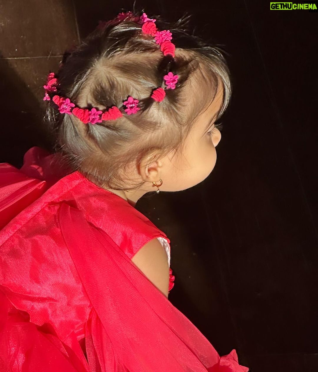 Karan Singh Grover Instagram - Mishti Devi turns 16 months today ❤️🧿🙏 🧿🧿🧿🧿🧿🧿🧿