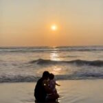 Karan Singh Grover Instagram - 🔱 Beach bums… 🎥 : @bipashabasu @stregisgoaresort
