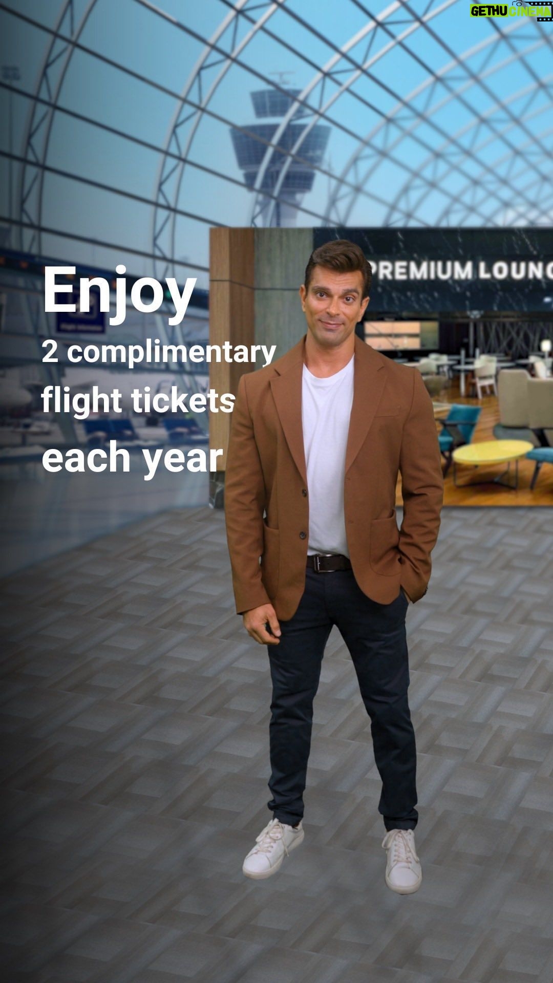 Karan Singh Grover Instagram - 🔱 Redefine the way you experience travel with a touch of indulgence. Embrace the #GoldenSideOfLife with HDFC Bank’s all-new Regalia Gold Credit Card.