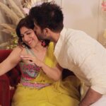 Karan Tacker Instagram - How it all began #SmAshed 🕺🥂 #Mehendi