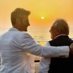 Karan Tacker Instagram - Father’s Day came a bit early 👨‍👦 #sundowner Mumbai, Maharashtra